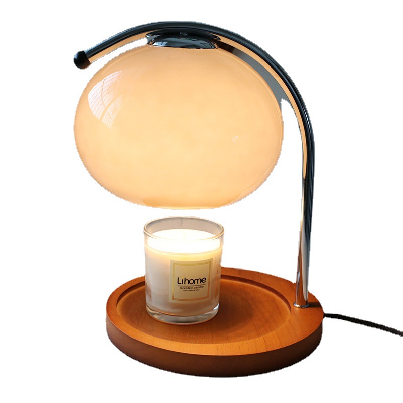 Candle Making Jug - Luminária de Mesa de Vidro Medieval