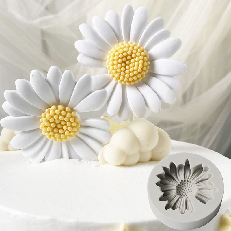 Candle Making Tutorial - 3D Daisy Flower Mold Sun Silicone
