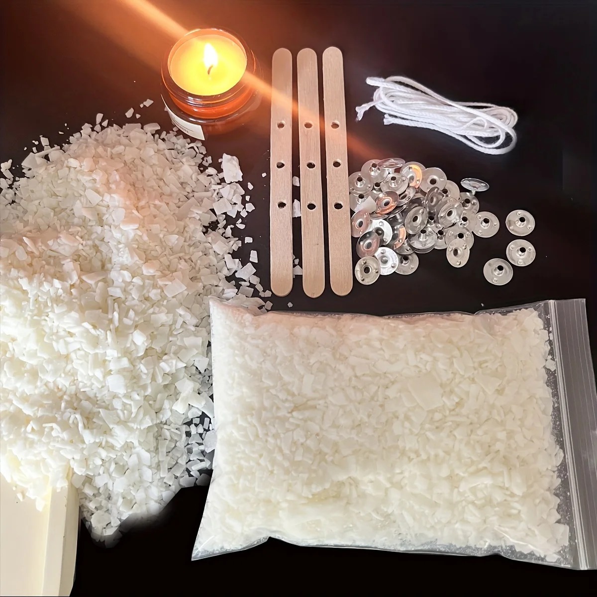 Candle Making Kits - Kits de fabricação de velas 100g