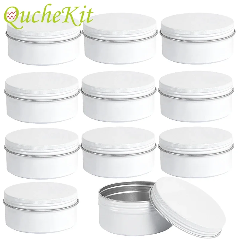 Candle Making Jug - 10/20/30 peças 10/15/30/60/80g frascos de lata