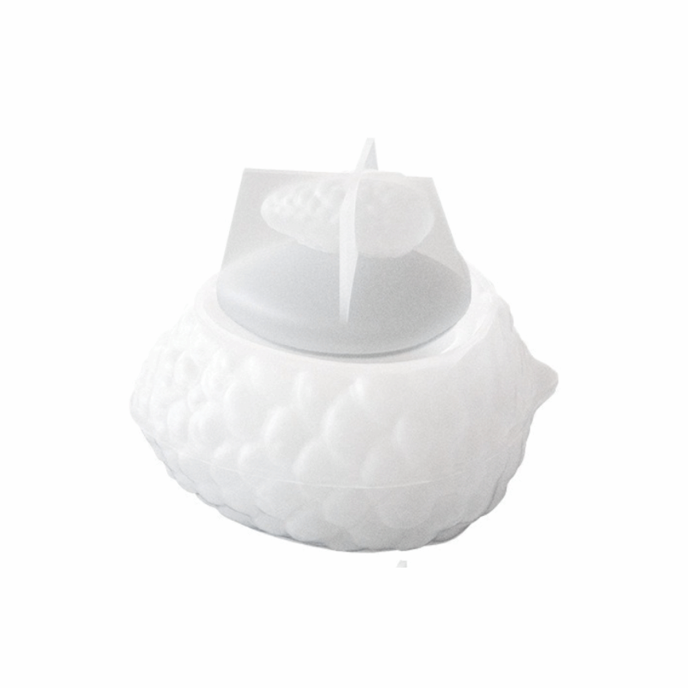 Candle Making Jars With Lids - Molde de silicone para frasco de