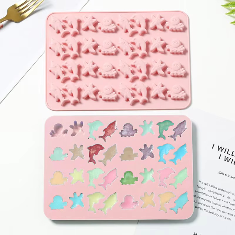 Candle Making Kits - Criatura do fundo do mar molde