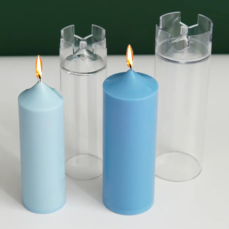 Candle Making Kits - Molde de vela cilindro de espiga