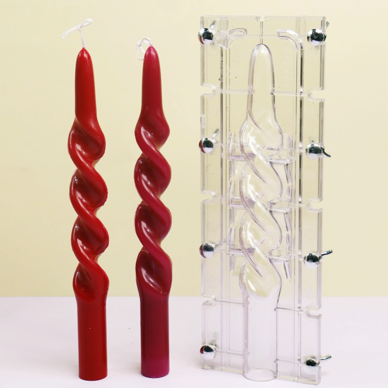 Molde de vela acrílica com col - Candle Making Kits avaliação e preço