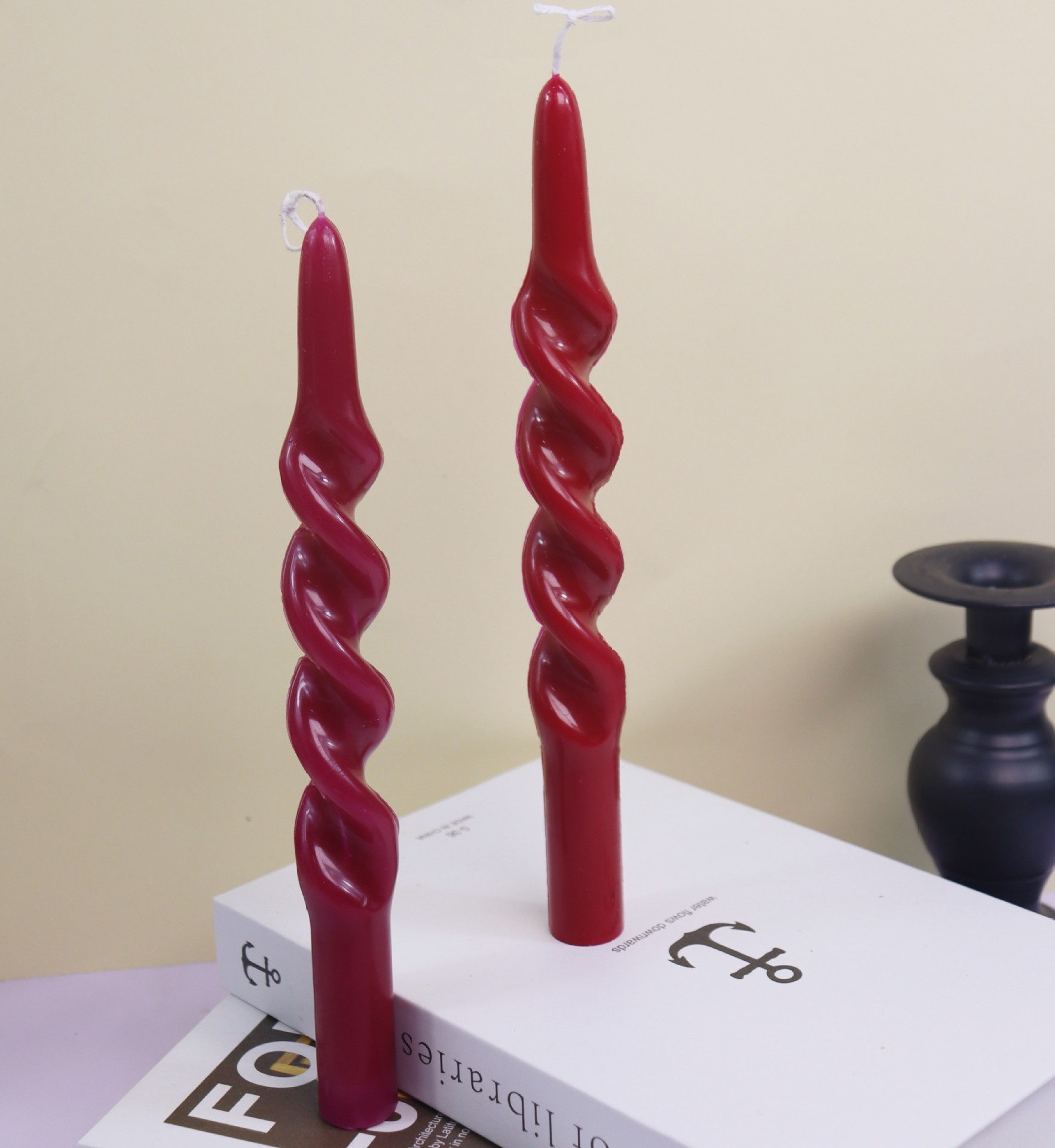 Molde de vela acrílica com col - Candle Making Kits avaliação e preço