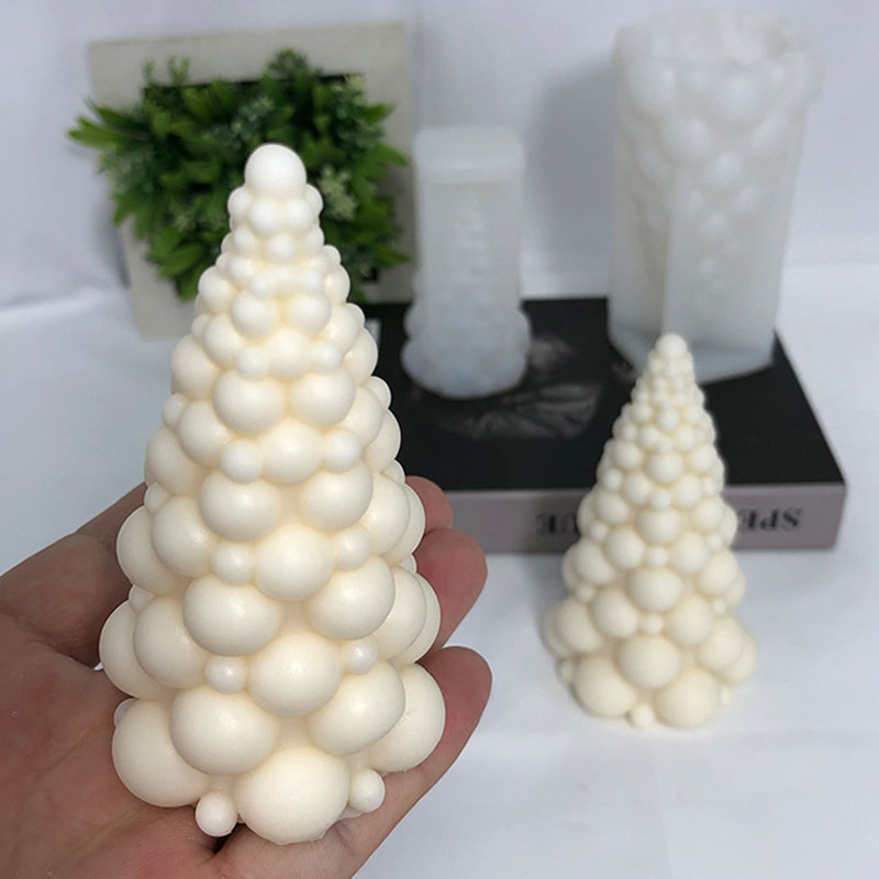 3D Bolha Árvore De Natal Silic - Candle Making Kits avaliação e preço