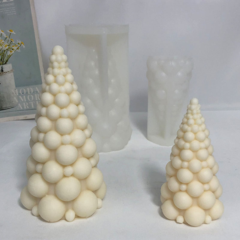 3D Bolha Árvore De Natal Silic - Candle Making Kits avaliação e preço