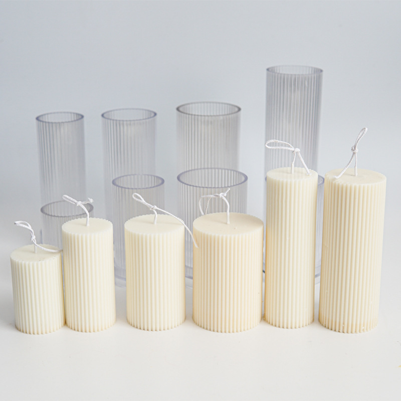 Novo diy riscas redondas dente - Candle Making Kits avaliação e preço