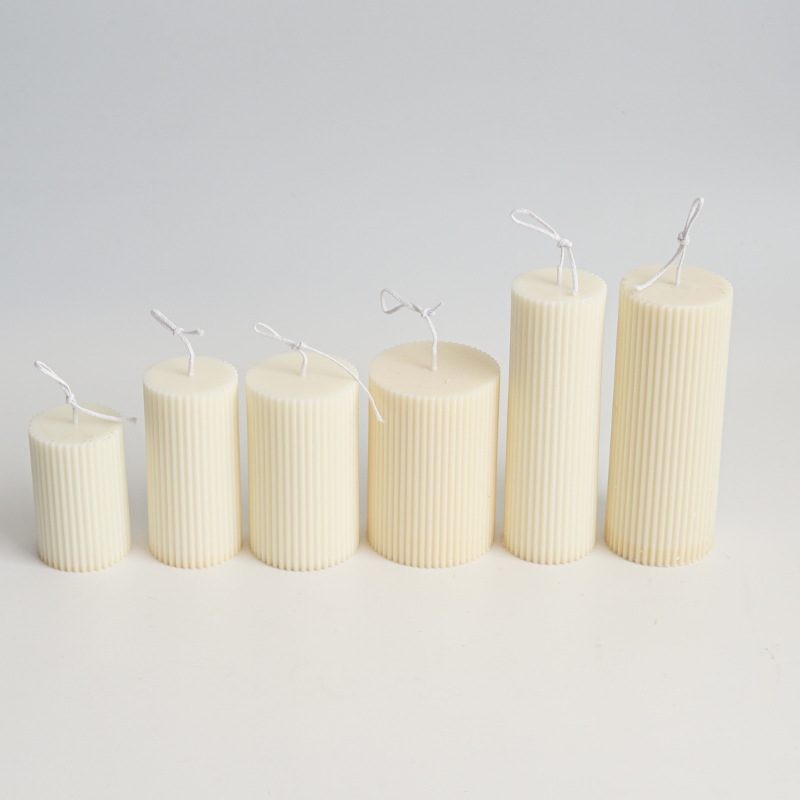 Novo diy riscas redondas dente - Candle Making Kits avaliação e preço