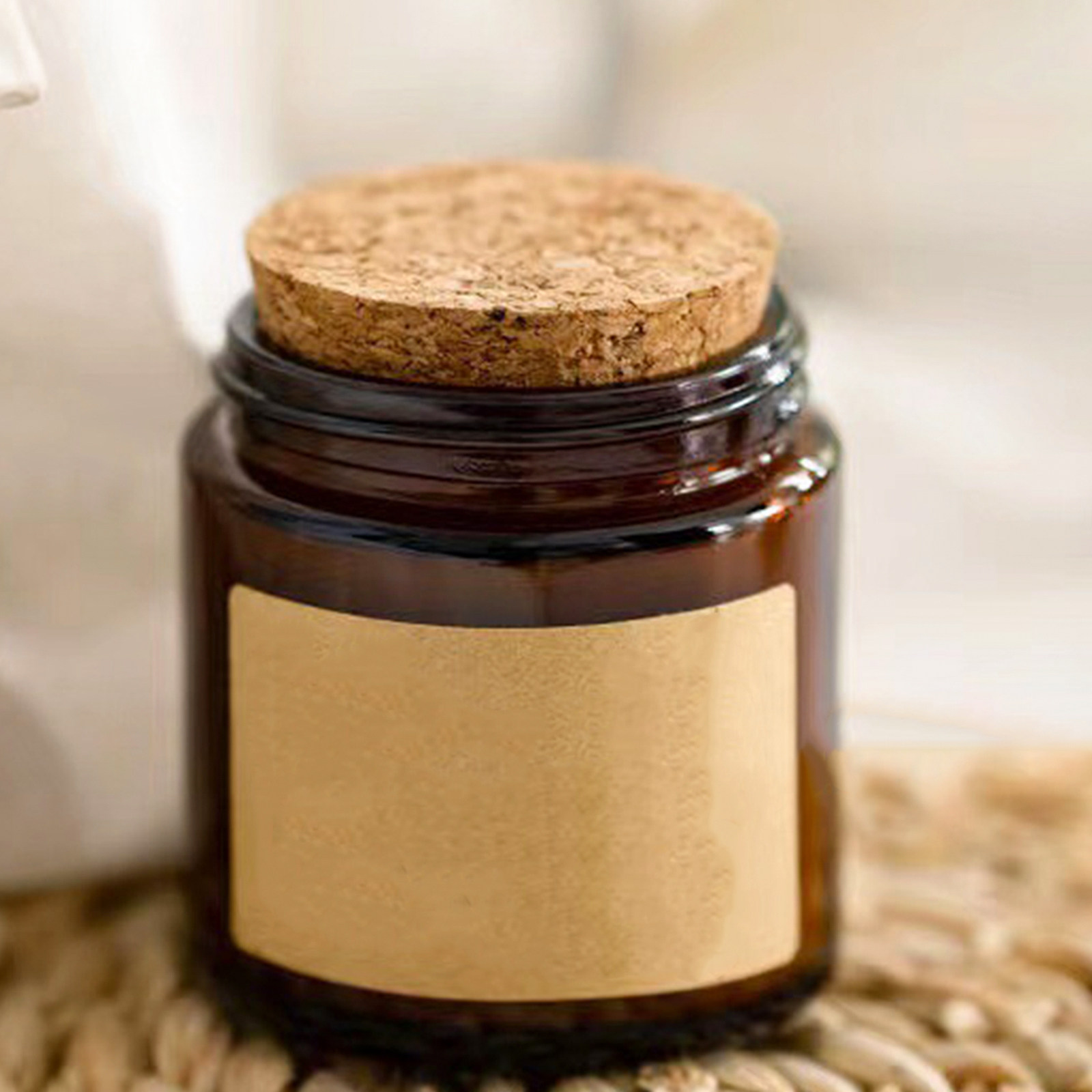 4 potes de vidro espesso com t - Candle Making Jars With Lids avaliação e preço