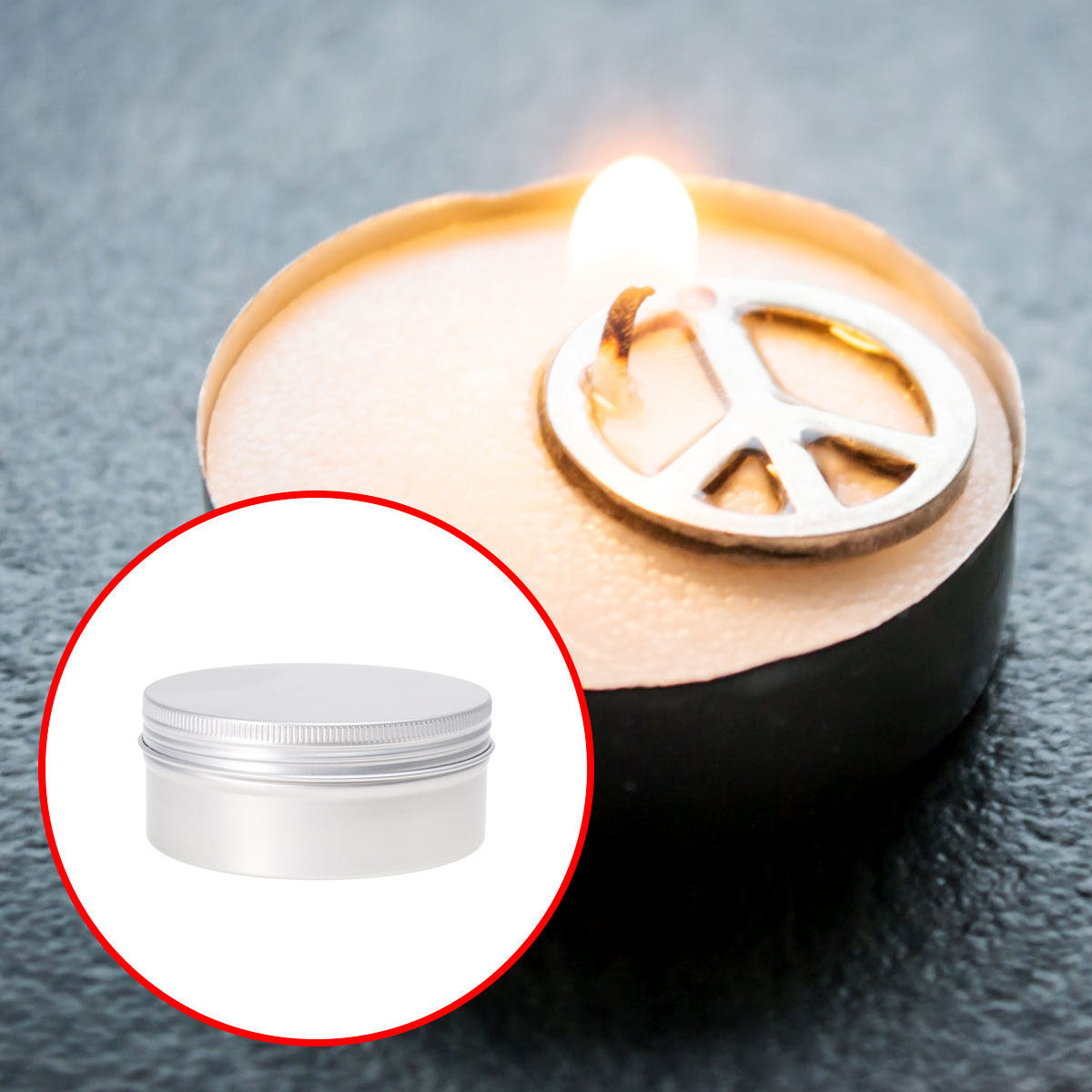 10 unidades de recipientes de  - Tin Container Lid avaliação e preço