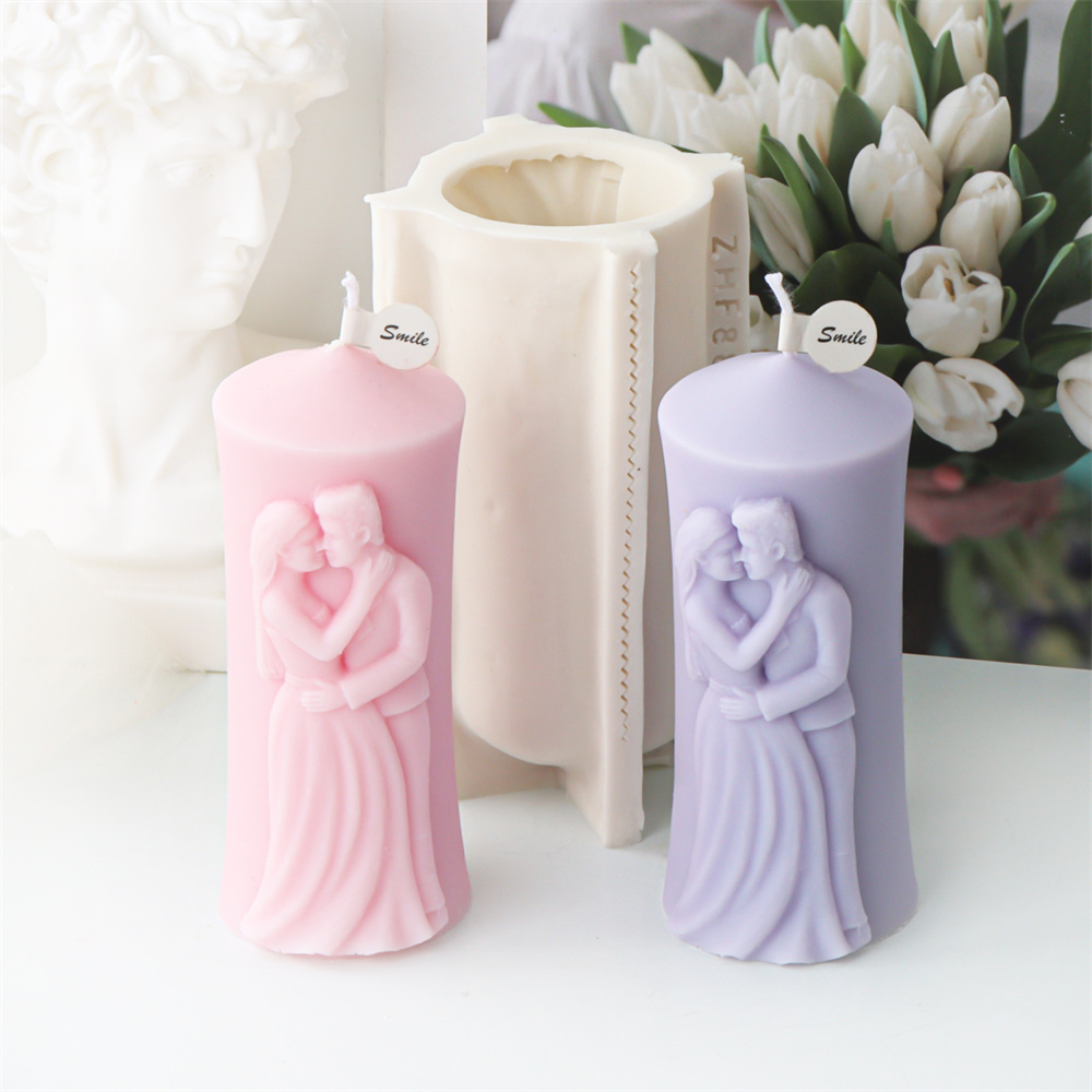 Homem e mulher pilar silicone  - Candle Making Kits avaliação e preço
