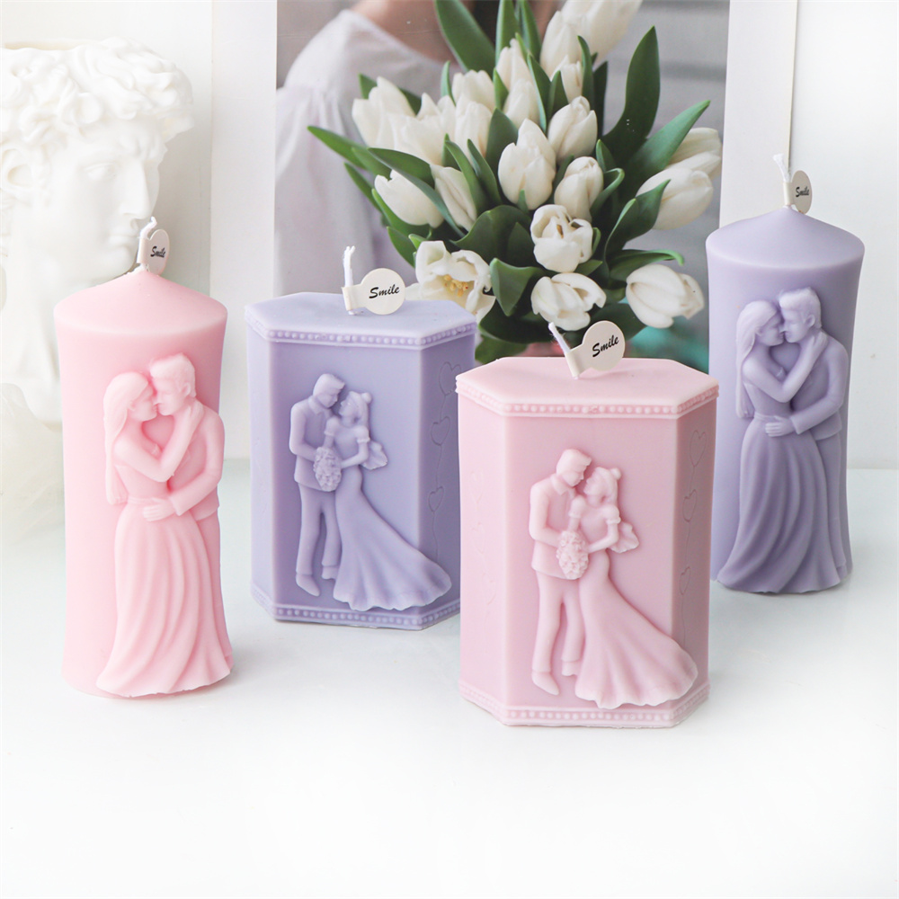 Homem e mulher pilar silicone  - Candle Making Kits avaliação e preço