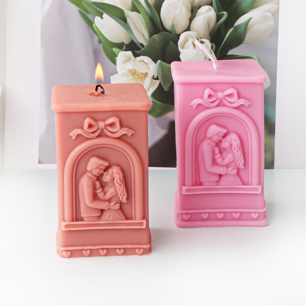 Homem e mulher pilar silicone  - Candle Making Kits avaliação e preço