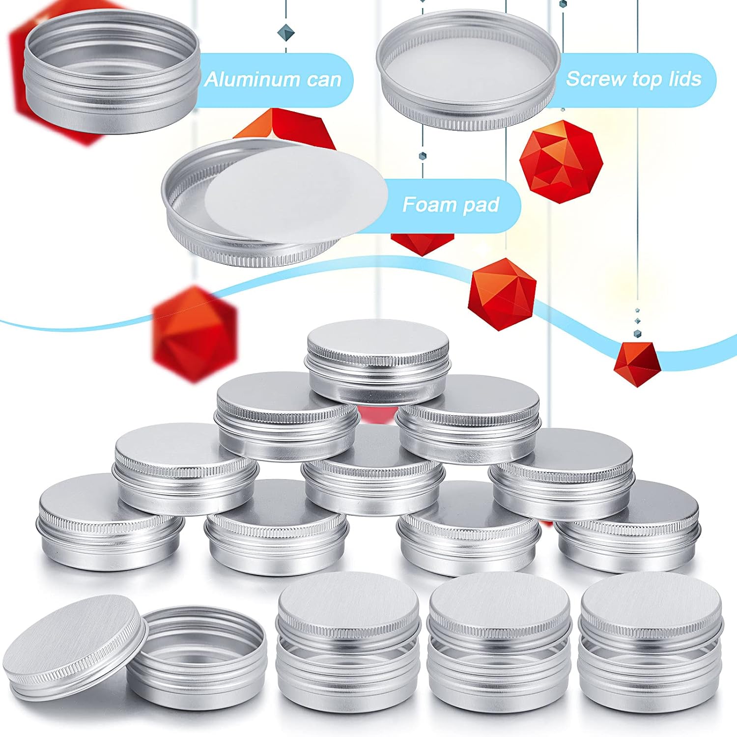 Latas de alumínio vazias com t - Candle Making Jug avaliação e preço