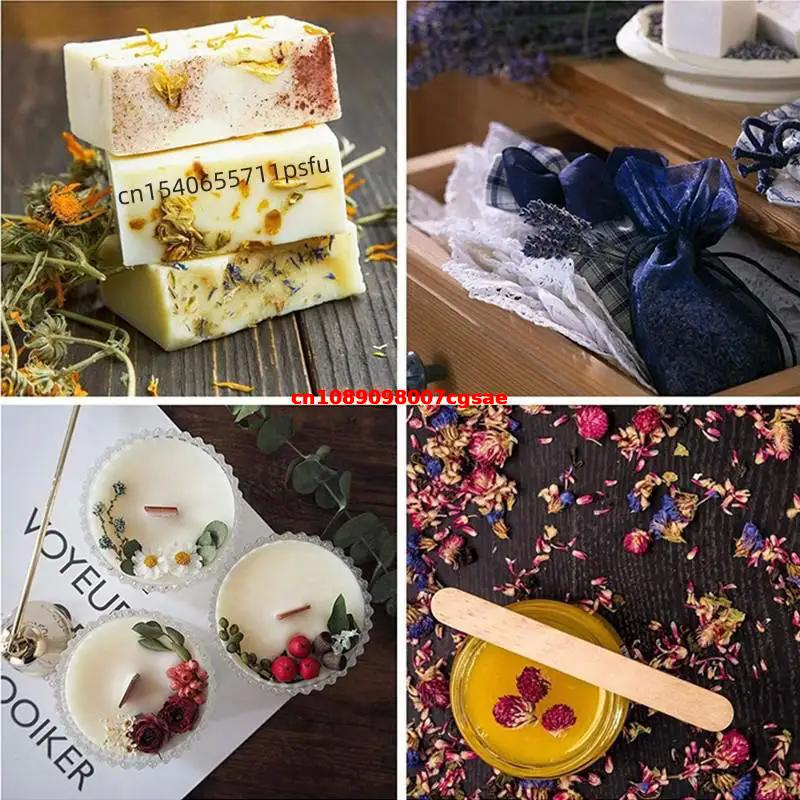 Botões de Rosa Rosa Secos Prem - Candle Making And Perfume avaliação e preço