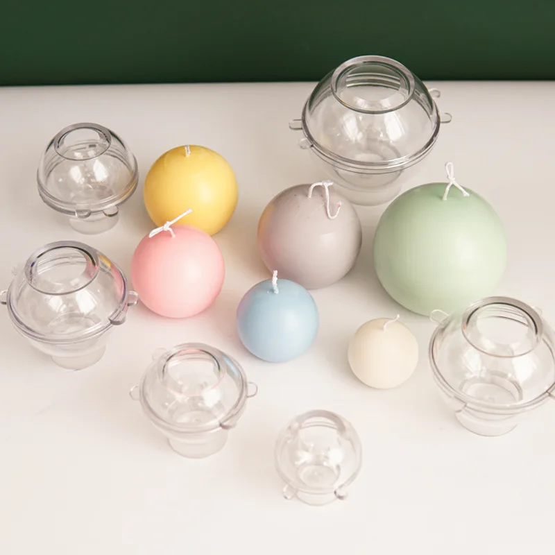 Molde de vela esférica de 5-8c - Candle Making Kits avaliação e preço