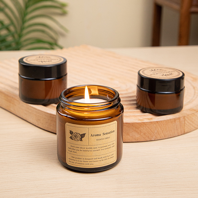 Copo de vidro marrom vela de a - Candle Making Jug avaliação e preço