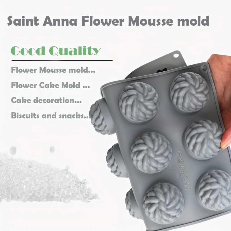1 Forma de Bolo Santa Ana Flor - Candle Making Jug avaliação e preço