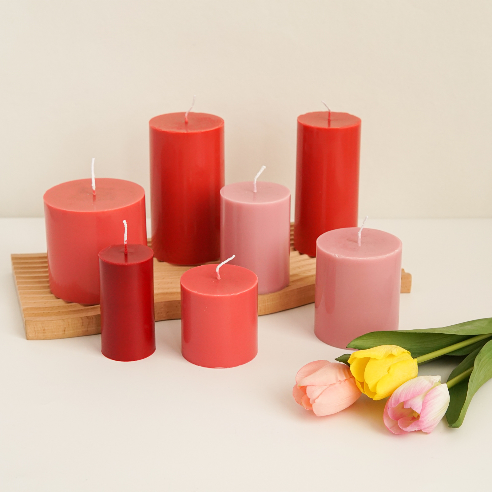 Vários moldes de vela cilíndri - Candle Making Kits avaliação e preço