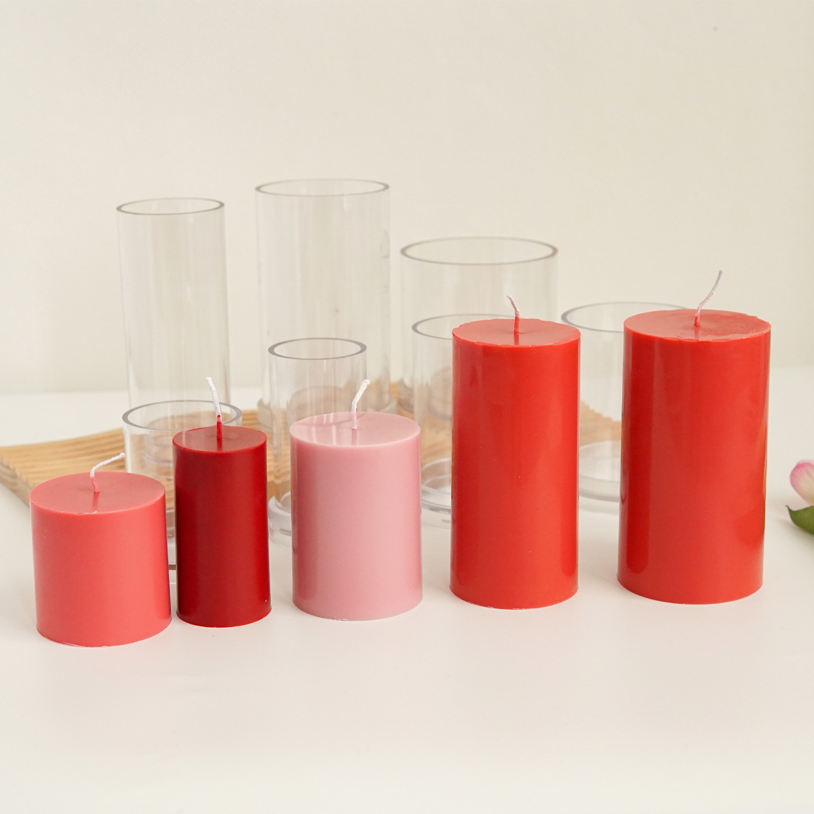 Vários moldes de vela cilíndri - Candle Making Kits avaliação e preço