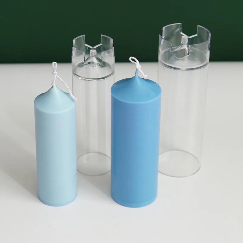 Molde de vela cilindro de espi - Candle Making Kits avaliação e preço