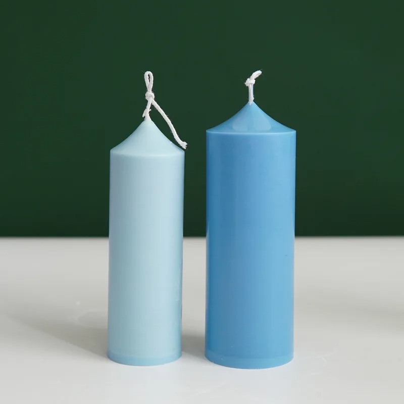 Molde de vela cilindro de espi - Candle Making Kits avaliação e preço