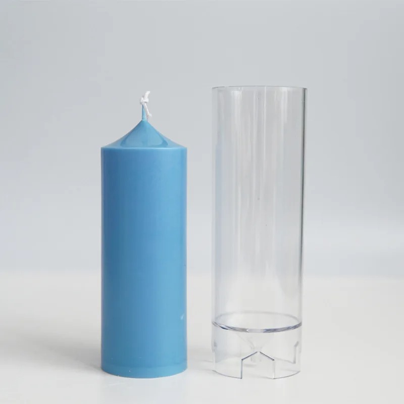 Molde de vela cilindro de espi - Candle Making Kits avaliação e preço