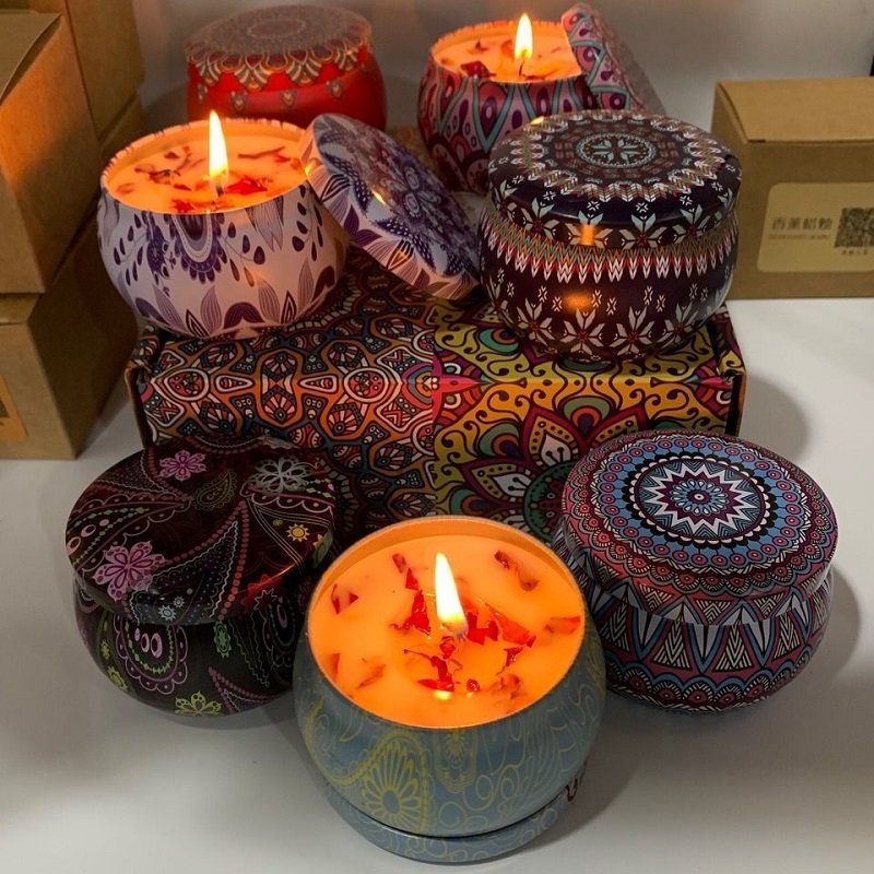1/4PCS Velas Aromáticas Vintag - Candle Making Jug avaliação e preço