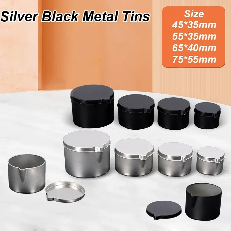 12pçs latas de metal preto pra - Candle Making Jug avaliação e preço